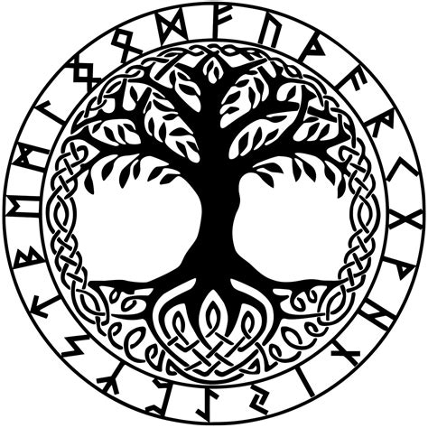 Nordic pagan defensive rune
